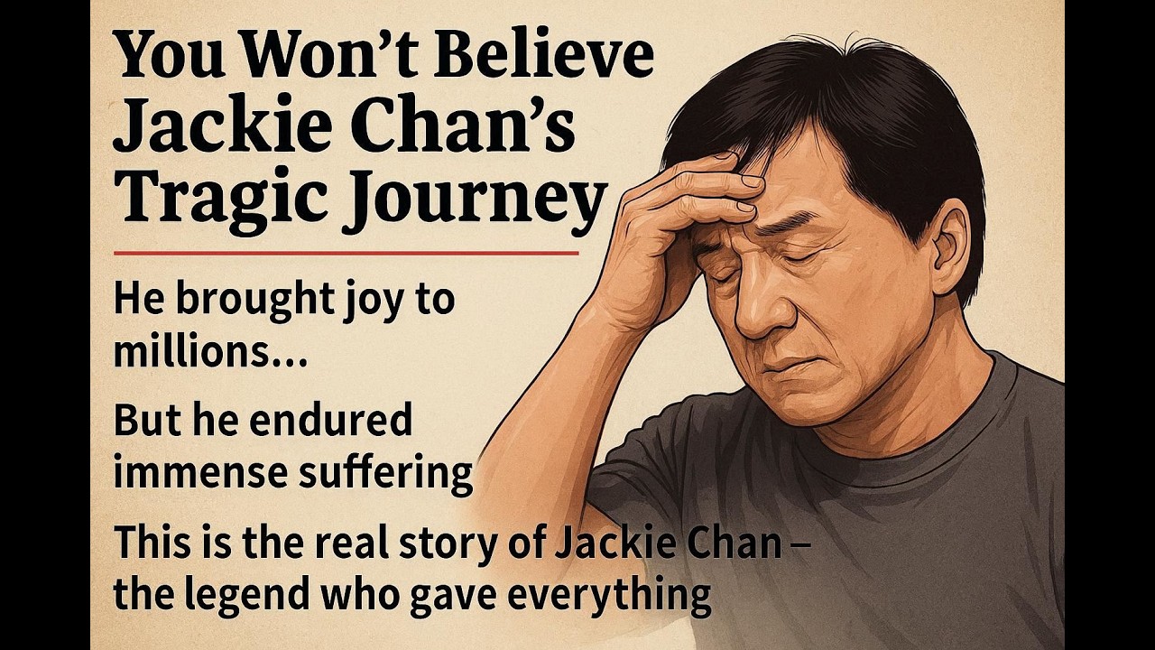 Jackie Chan’s Secret Journey to Success 🚀 | English Listening & Reading Practice | Level 2
