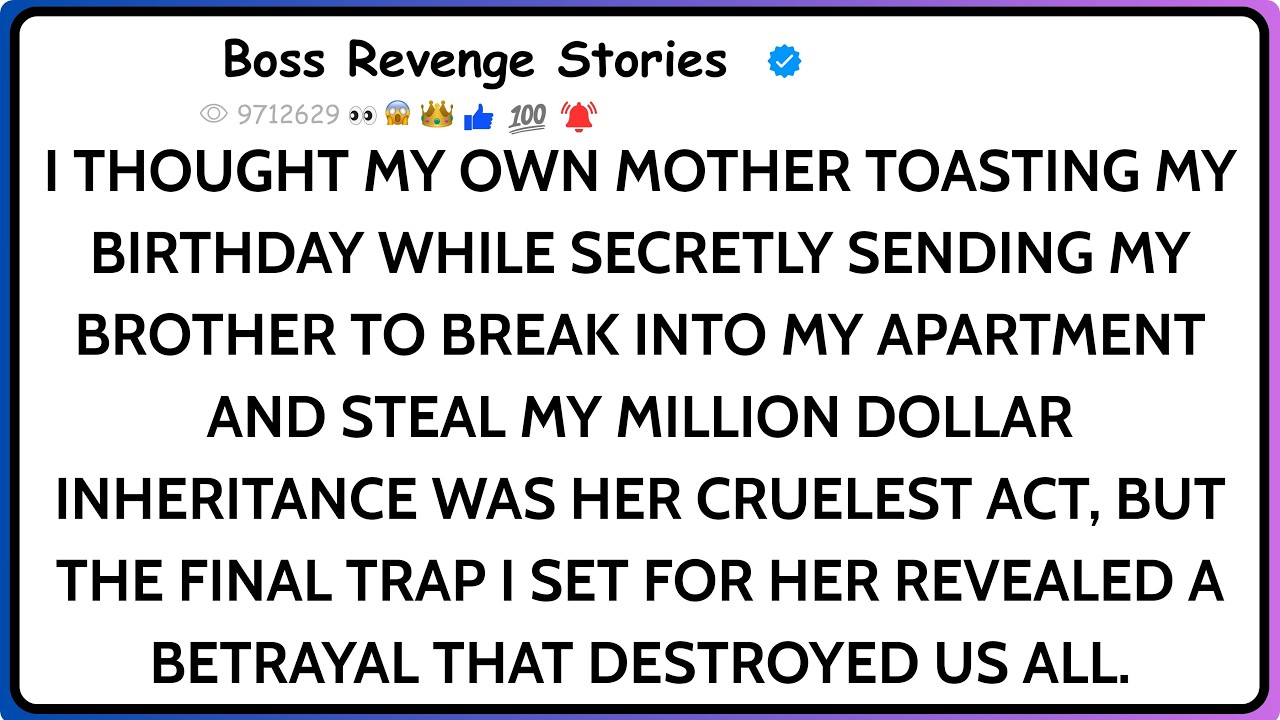 At My Birthday Party In Café, My Mom Whispered To Brother 