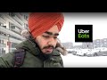 Doing UBER EATS in Heavy Snow || Toronto,CANADA 🥶🥶🇨🇦