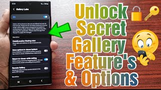 How to Unlock Hidden Secret Gallery Feature