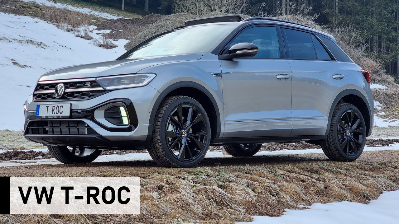 2022 VW T Roc R-Line Facelift 190PS 4Motion: Nun um Einiges besser