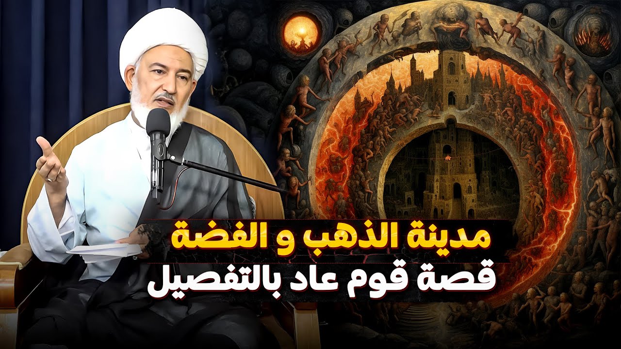 قوم عاد أسرار وتفاصيل مثيرة لم تسمع بها من قبل ! | سماحة الشيخ فاضل الصفار