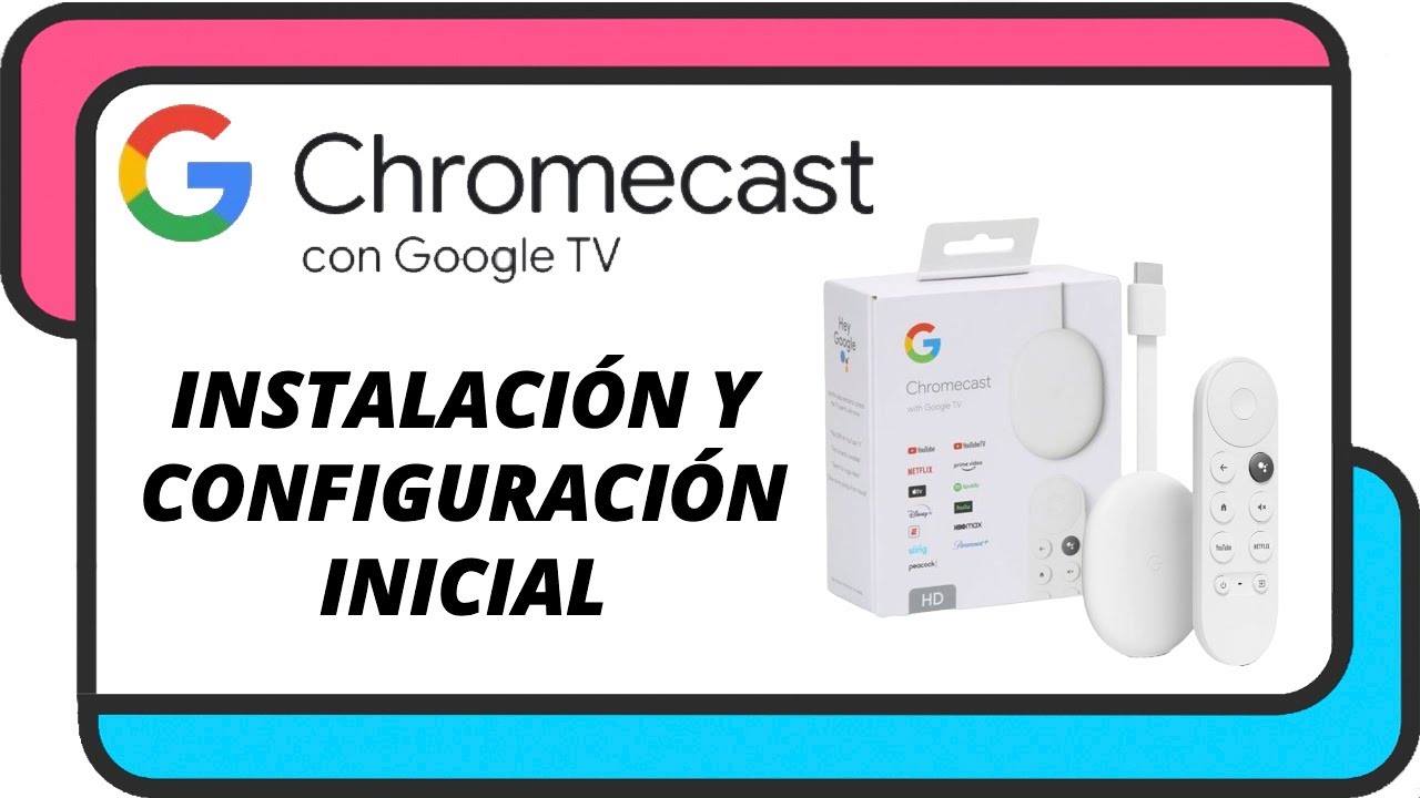 Chromecast with Google TV | Installation and initial setup - YouTube