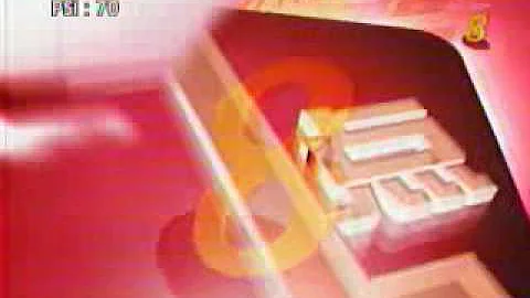 Channel 8's 1 O'clock News