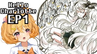 she yearns for rpgmaker horror 🥤📺 ◜Hello Charlotte EP1◞