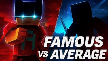 Epic ZEQA Famous Rank VS Average Player 🔥 (Minecraft Bedrock 1v1