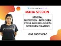 Mineral Nutrition - Nitrogen Cycle and Biological Nitrogen Fixation | NEET Biology | NEET 2020
