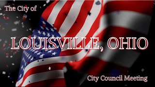 Louisville City Council Meeting 06/15/2026