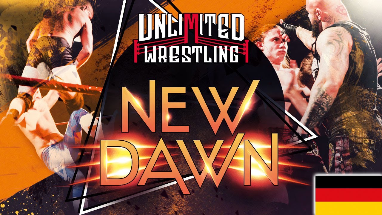 Unlimited Wrestling New Dawn 2020 | Komplette Show [DE]