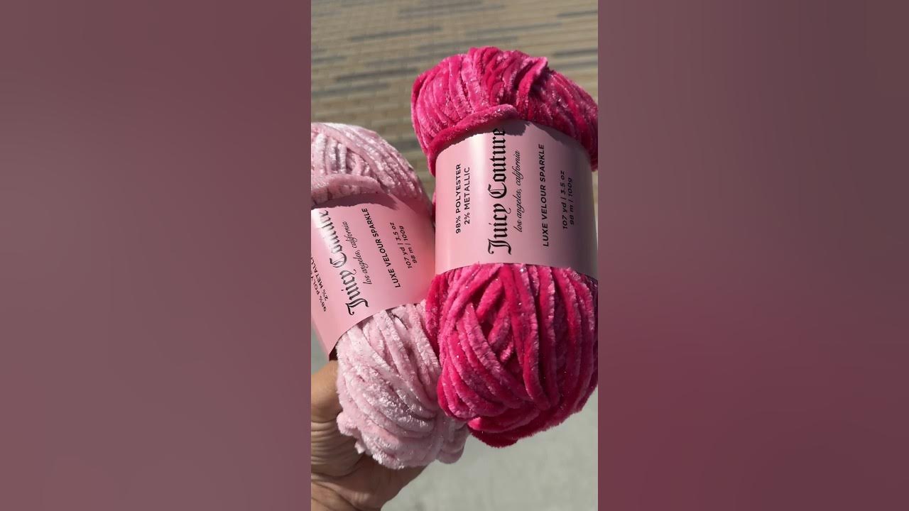 Juicy Couture Yarn YouTube