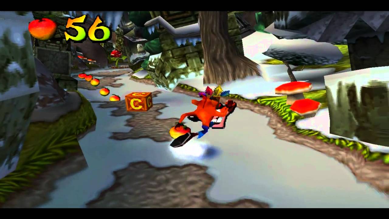 Crash Bandicoot 2 Walkthrough - Level 17