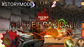 ROCKET CAR BALL FINNISH STORY MODE | KZ GAMING screenshot 1