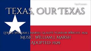 Texas Our Texas - All verses