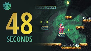 Give me 48 seconds if you want to understand 2D light & shadow in Godot / LightOccluder2D