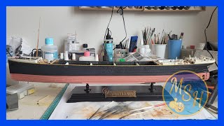 Airfix R.M.S. Titanic in 1/400 scale PART 3