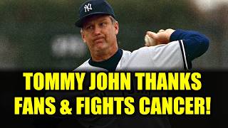 Tommy John Battling Cancer Thanks Fans & Yankees | Old-Timers' Day 2026 Tribute
