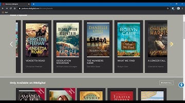 YCL Tutorial - "RBdigital Audiobooks"