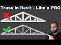 Truss In Revit Tutorial Truss In Revit Tutorial