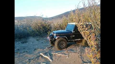 Jeep Wrangler Yj Mst Cfx 1/10