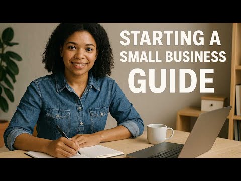 starting a small business guide