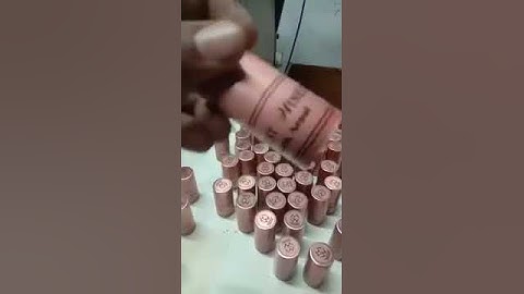 Round screen printing machine