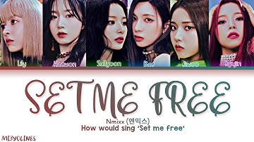 How Would Nmixx Sing Set me free (Lyrics Color Coded Eng/Rom/Han)