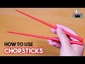 How to Use Chopsticks (Tutorial with Bonus Bean Challenge) お箸の上げ下ろし方、知ってます?