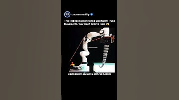 This Robot Mimic 9 Elephant Trunk Movements. You Won