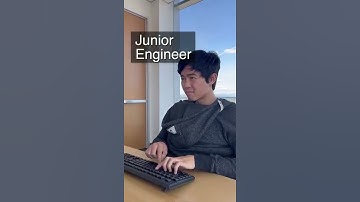 senior programmer vs junior developer || #shorts #programming #coding