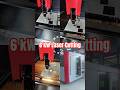 6kW Exchange Table Fiber Laser Cutting Demo | EETO Laser