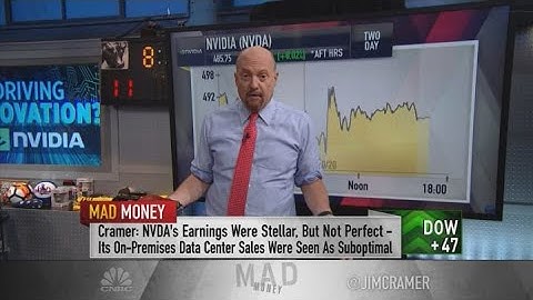 Jim Cramer reviews Nvidia