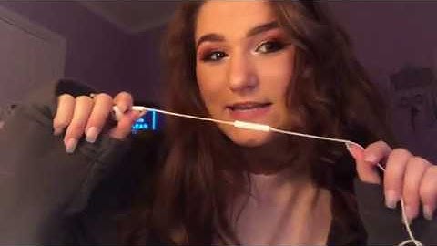 My First ASMR Video! Tapping On Random Objects!