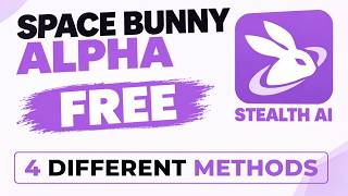 This AI Model Is a Mystery… And It's FREE! (Space Bunny Alpha)