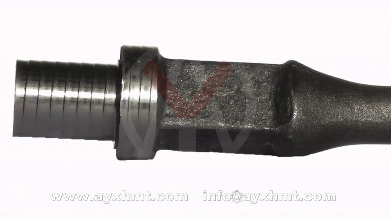 Sucker rod production line