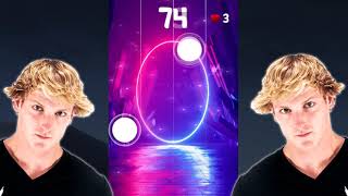 Help Me Help You - Logan Paul Dream Magic Tiles ~RHYTHM GAME~ screenshot 2