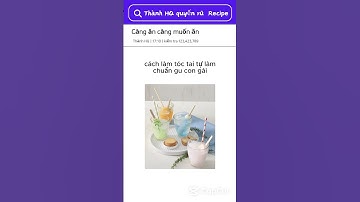 Cocktail tự làm mà bạn gái của bạn sẽ thích #shorts #food #cooking