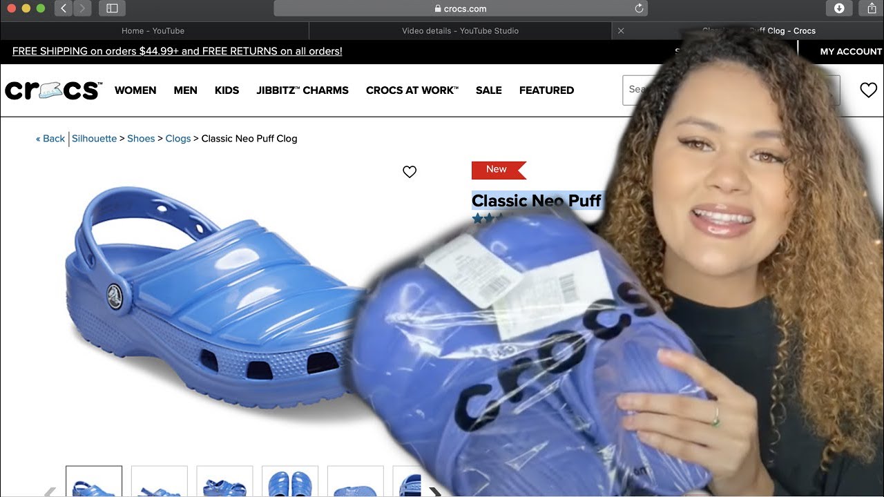 Crocs neo puff collection Clearance