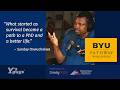 Sunday Onwuchekwa on the Ripple Effect of One Decision and How Education Changed His Entire Family