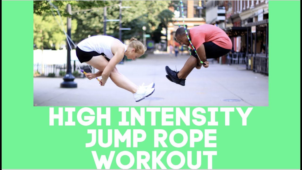 Learnin' The Ropes High Intensity Jump Rope Workout YouTube