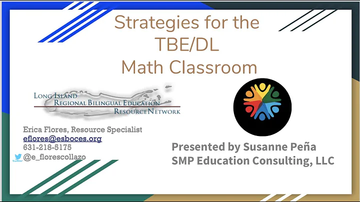 Strategies for the TBE/DL Math Classroom