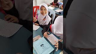 Aktiviti Berpusatkan Murid - Cari Perkataan Kata Kerja Tersembunyi Tahun 1 (1 Orkid) 26 Julai 2024