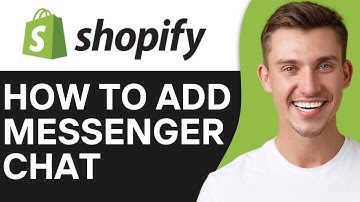 HOW TO ADD FACEBOOK MESSENGER CHAT TO SHOPIFY (2025)