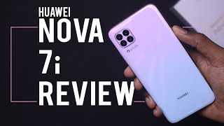 Huawei Nova 7i Подробный обзор