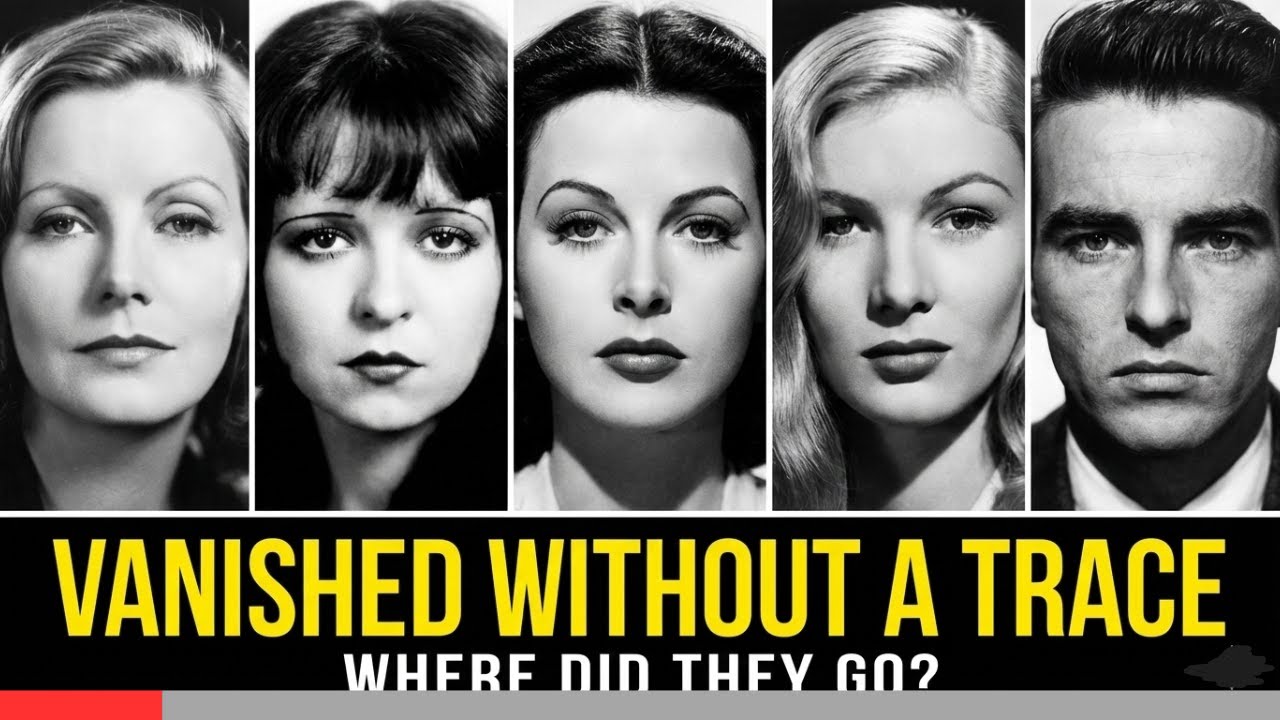 5 Golden Age Hollywood Stars Who Disappeared — Generosity, Fame, and Silent Erasure