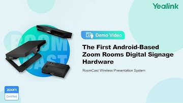 RoomCast for Zoom Rooms Demo Video