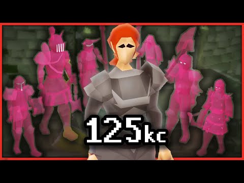 I Locked my Ironman at Barrows for a Week!