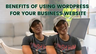 5 BENEFITS OF USING WORDPRESS FOR YOUR BUSINESS WEBSITE | WORDPRESS HONEST REVIEW | SMALL BIZ TIPS! 5 BENEFITS OF USING WORDPRESS FOR YOUR BUSINESS WEBSITE | WORDPRESS HONEST REVIEW | SMALL BIZ TIPS!