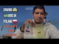 International driving license  in poland driving jobs per hour salary polanddriving license