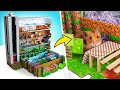 Un laberinto de MINECRAFT en vida real || ¡Sorprende a tu hámster!