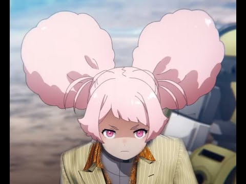 チュチュ パンチ (水星の魔女 第4話)